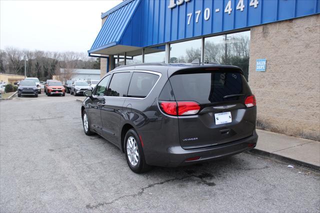 used 2020 Chrysler Voyager car, priced at $13,999