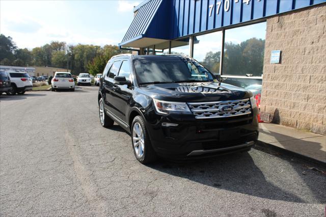 used 2019 Ford Explorer car, priced at $15,999