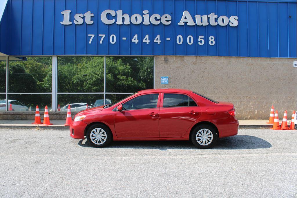 used 2013 Toyota Corolla car, priced at $6,999
