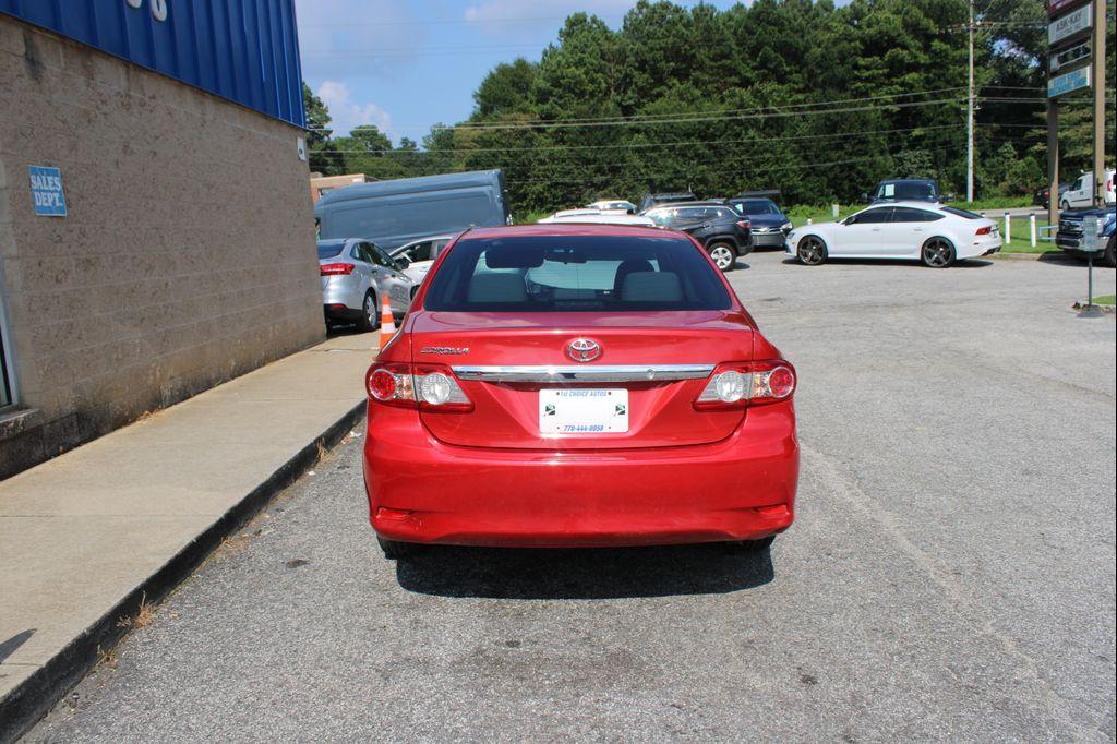 used 2013 Toyota Corolla car, priced at $6,999
