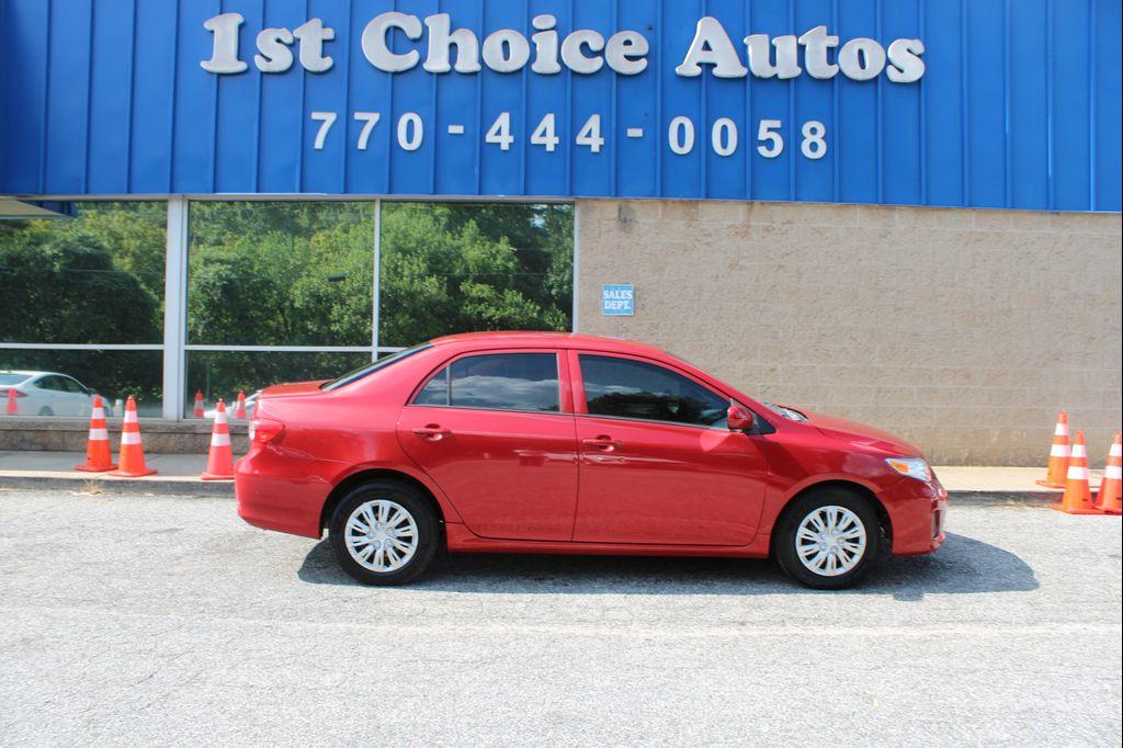 used 2013 Toyota Corolla car, priced at $6,999