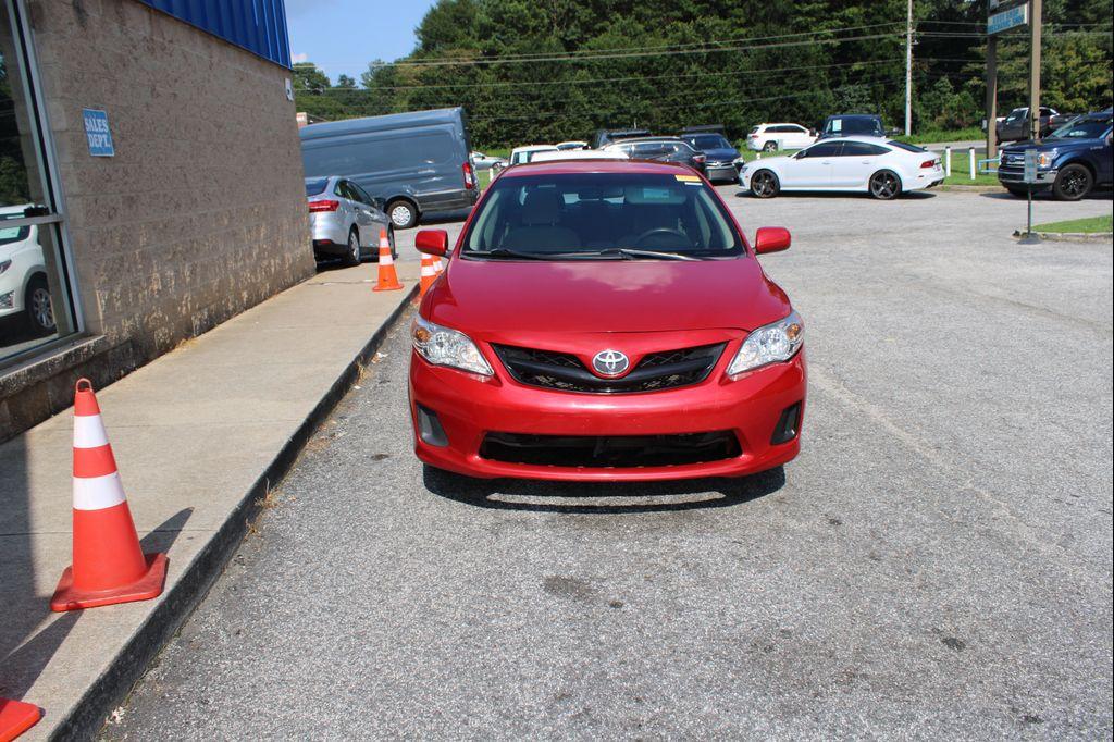 used 2013 Toyota Corolla car, priced at $6,999