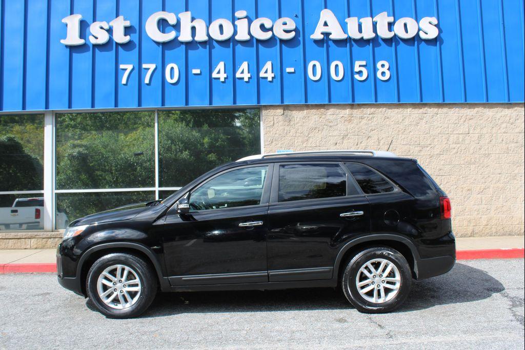 used 2014 Kia Sorento car, priced at $3,999
