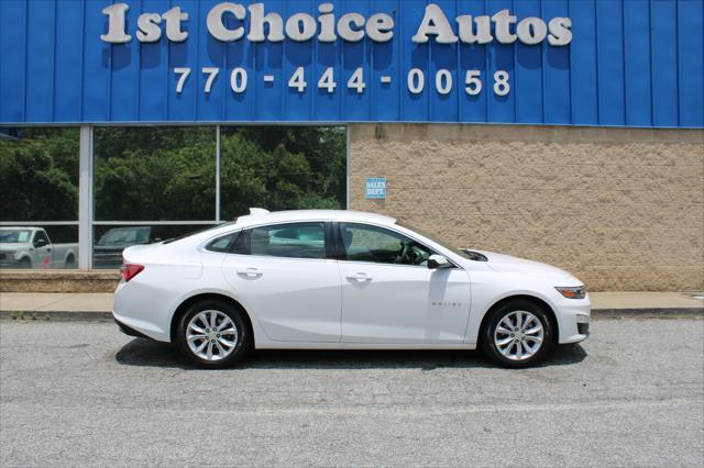 used 2020 Chevrolet Malibu car, priced at $15,999