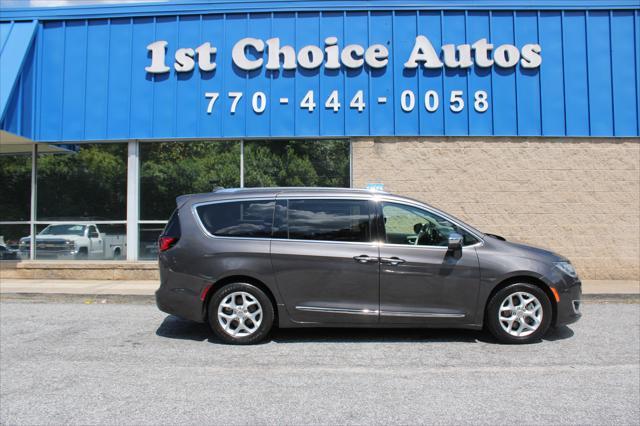 used 2020 Chrysler Pacifica car, priced at $18,999