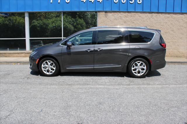 used 2020 Chrysler Pacifica car, priced at $18,999