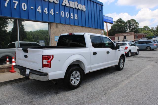 used 2019 Ford F-150 car, priced at $16,999