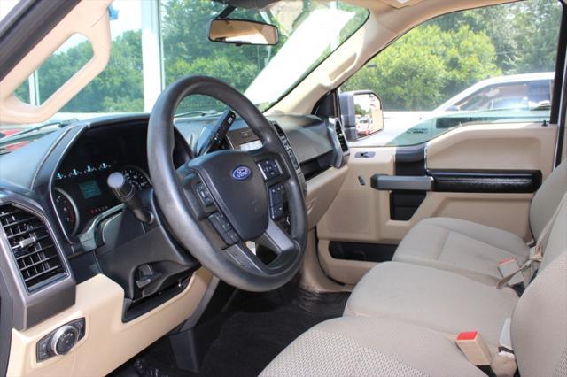 used 2019 Ford F-150 car, priced at $16,999