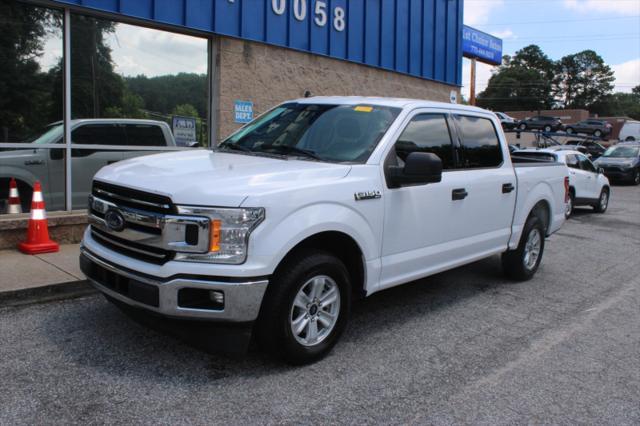 used 2019 Ford F-150 car, priced at $16,999