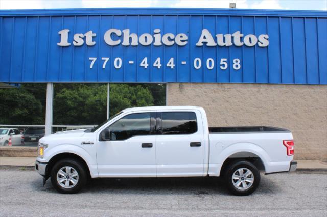 used 2019 Ford F-150 car, priced at $16,999