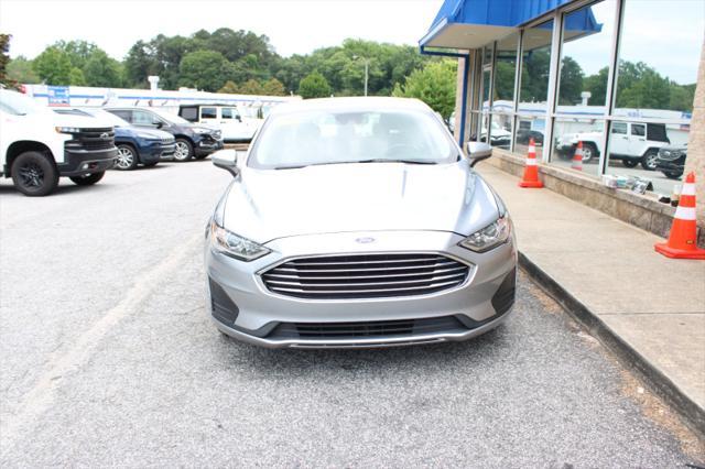 used 2020 Ford Fusion car, priced at $13,999