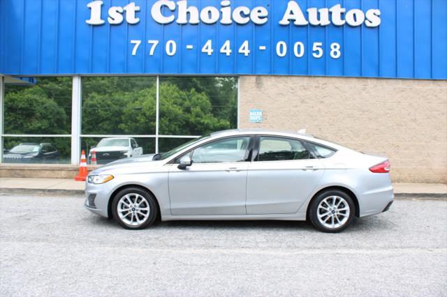 used 2020 Ford Fusion car, priced at $13,999