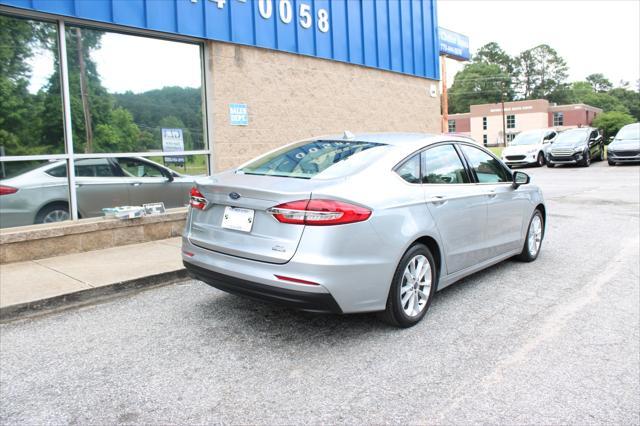 used 2020 Ford Fusion car, priced at $16,999