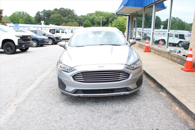 used 2020 Ford Fusion car, priced at $16,999