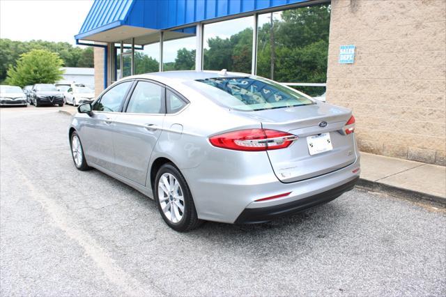 used 2020 Ford Fusion car, priced at $16,999