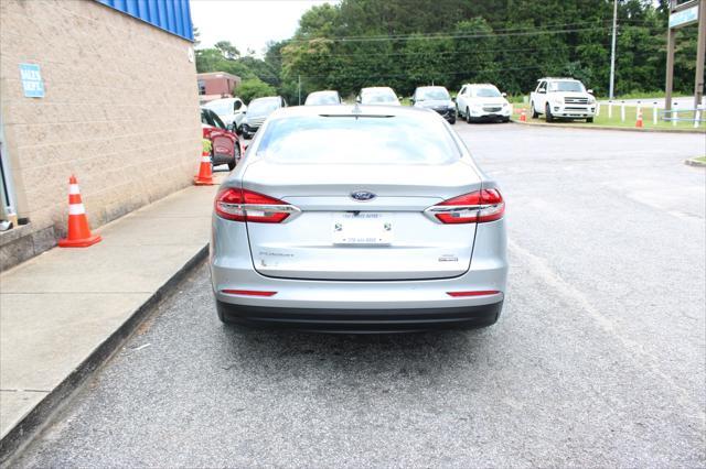 used 2020 Ford Fusion car, priced at $16,999