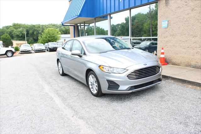 used 2020 Ford Fusion car, priced at $16,999