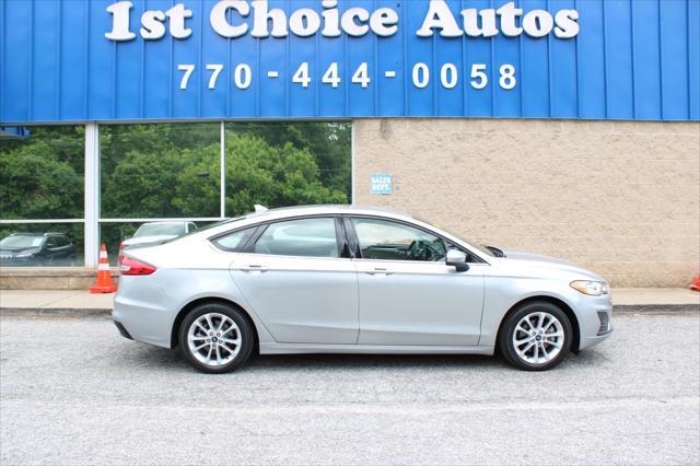 used 2020 Ford Fusion car, priced at $16,999