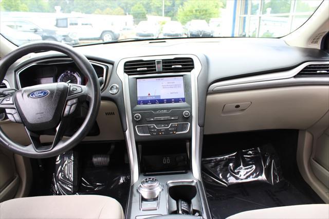 used 2020 Ford Fusion car, priced at $16,999