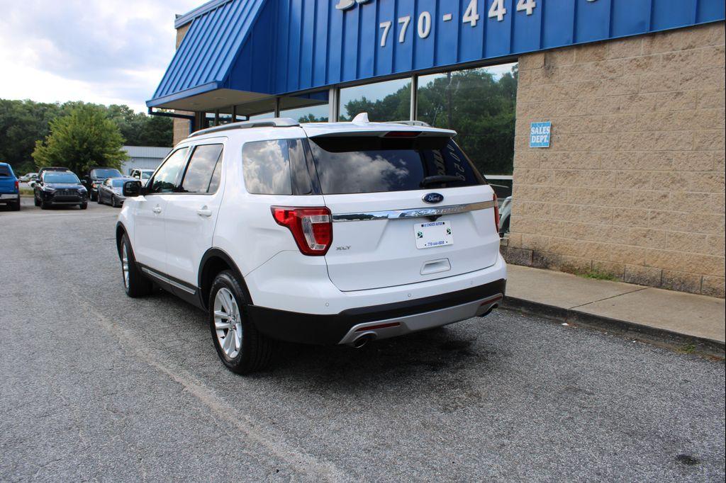 used 2017 Ford Explorer car, priced at $9,999