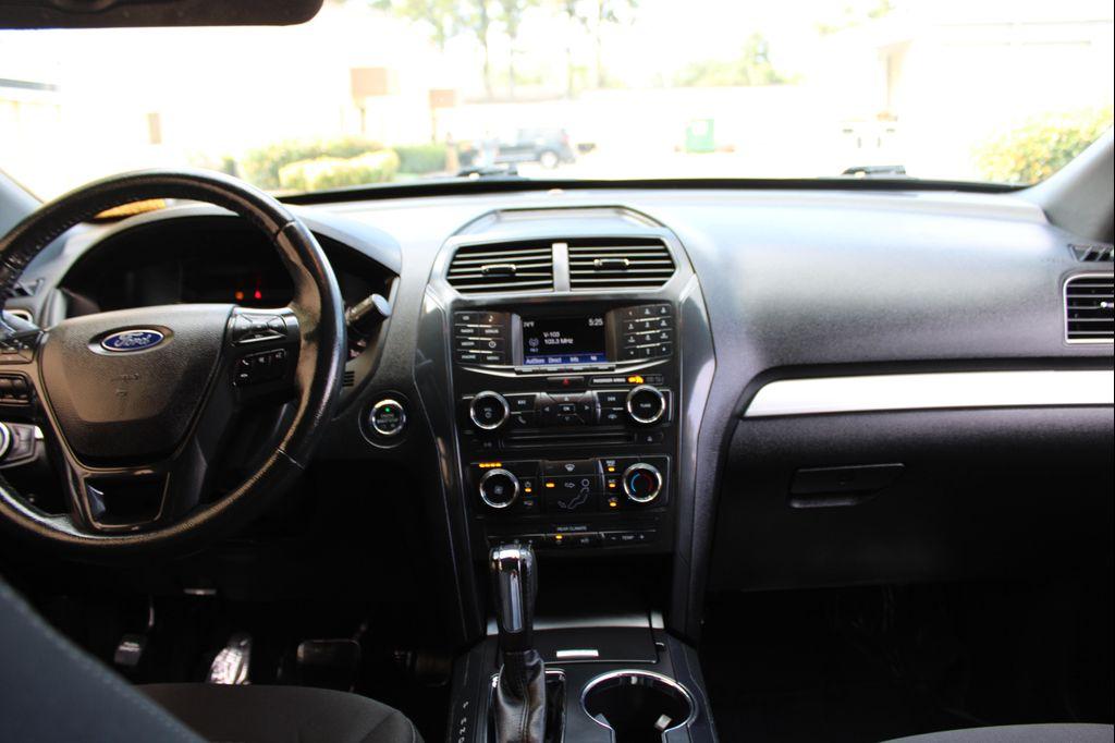 used 2017 Ford Explorer car, priced at $9,999