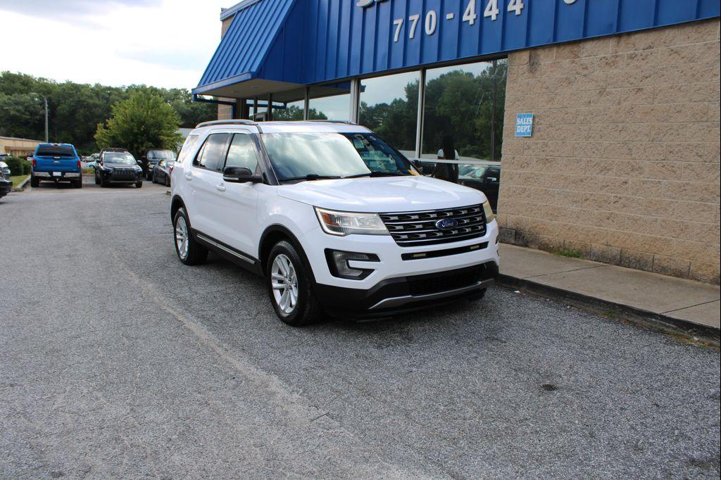 used 2017 Ford Explorer car, priced at $9,999