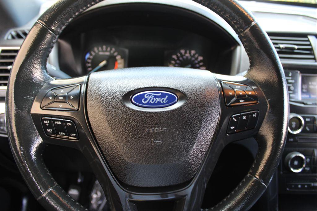 used 2017 Ford Explorer car, priced at $9,999