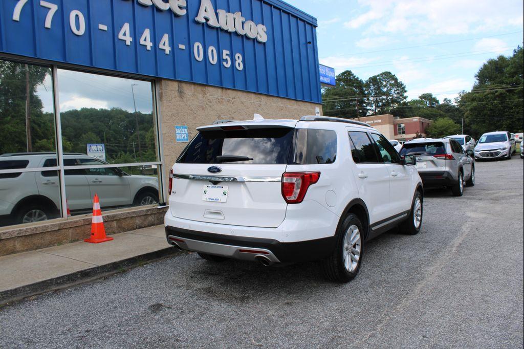 used 2017 Ford Explorer car, priced at $9,999