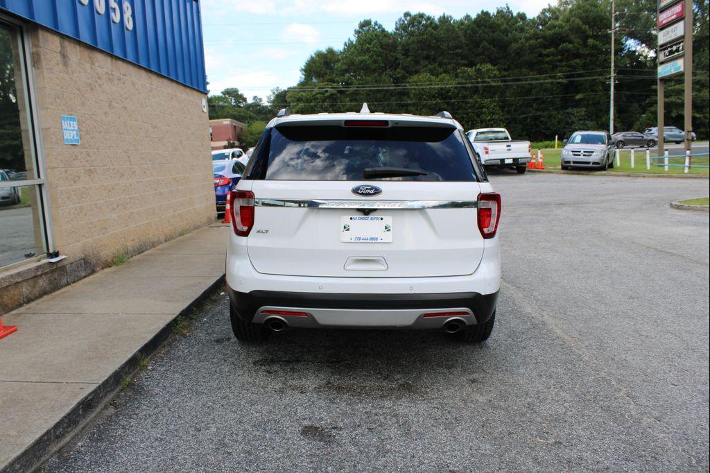 used 2017 Ford Explorer car, priced at $9,999