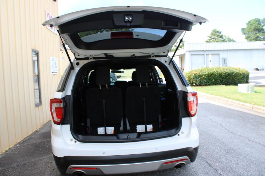 used 2017 Ford Explorer car, priced at $9,999