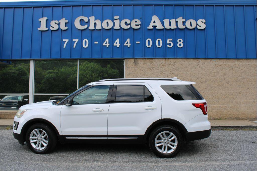 used 2017 Ford Explorer car, priced at $9,999