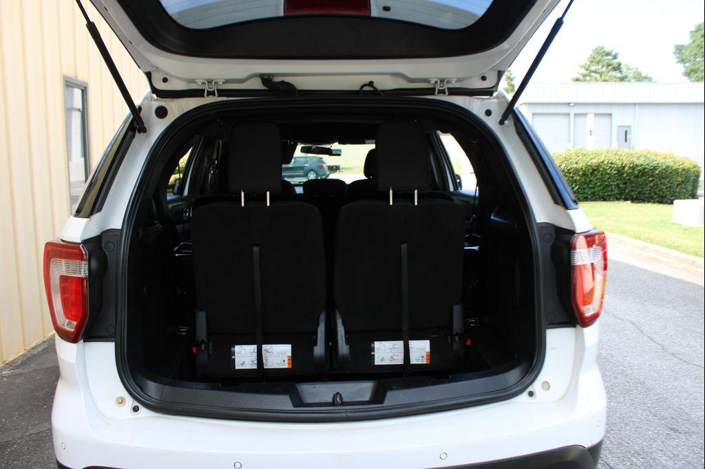 used 2017 Ford Explorer car, priced at $9,999