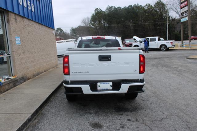 used 2021 Chevrolet Colorado car, priced at $14,999