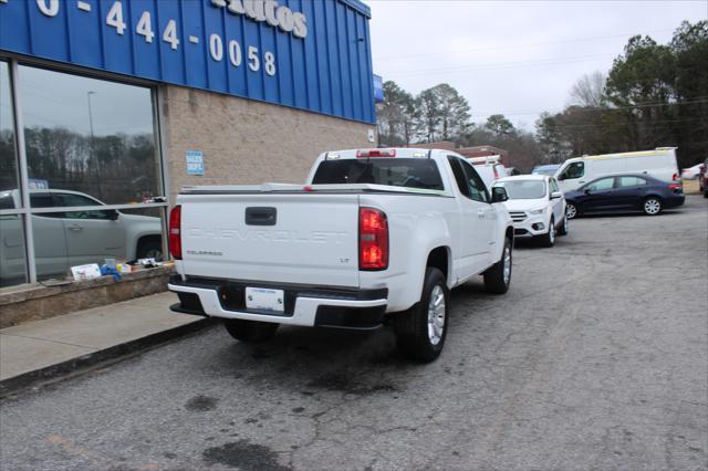 used 2021 Chevrolet Colorado car, priced at $14,999