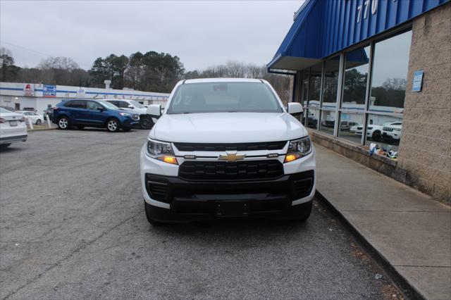 used 2021 Chevrolet Colorado car, priced at $14,999