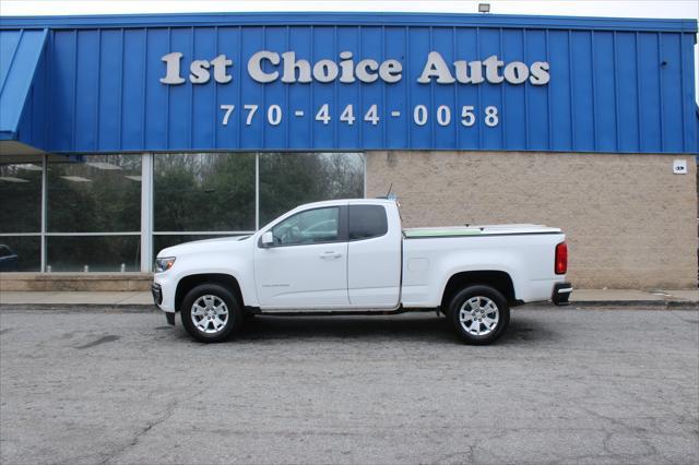 used 2021 Chevrolet Colorado car, priced at $14,999