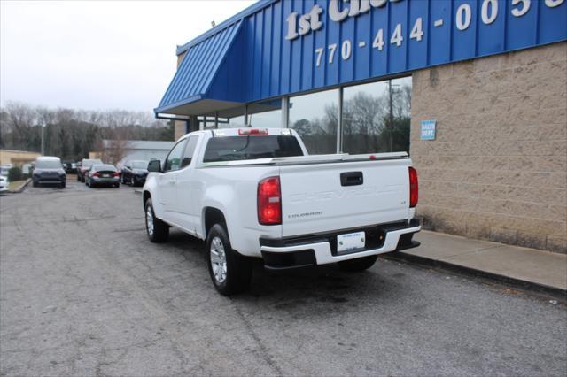 used 2021 Chevrolet Colorado car, priced at $14,999