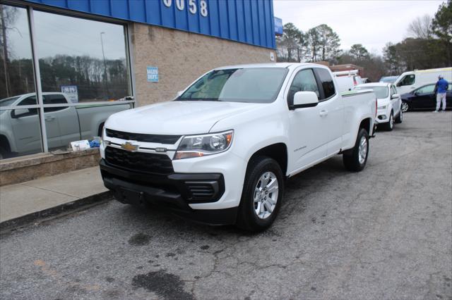 used 2021 Chevrolet Colorado car, priced at $14,999