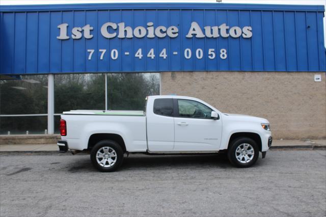 used 2021 Chevrolet Colorado car, priced at $14,999