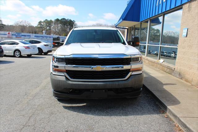 used 2018 Chevrolet Silverado 1500 car, priced at $14,999