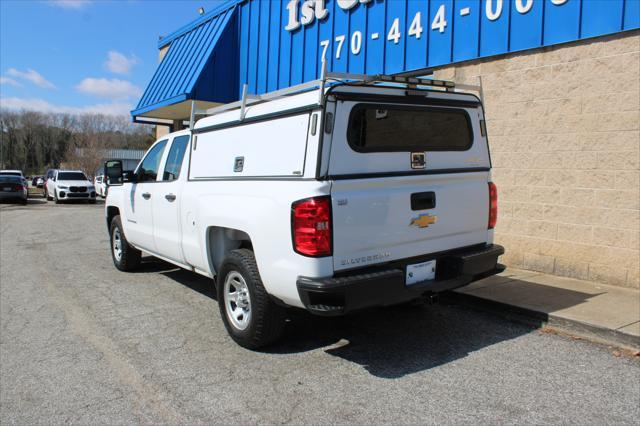 used 2018 Chevrolet Silverado 1500 car, priced at $14,999