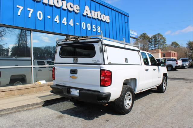 used 2018 Chevrolet Silverado 1500 car, priced at $14,999