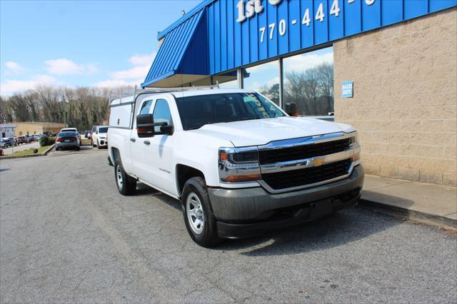 used 2018 Chevrolet Silverado 1500 car, priced at $14,999