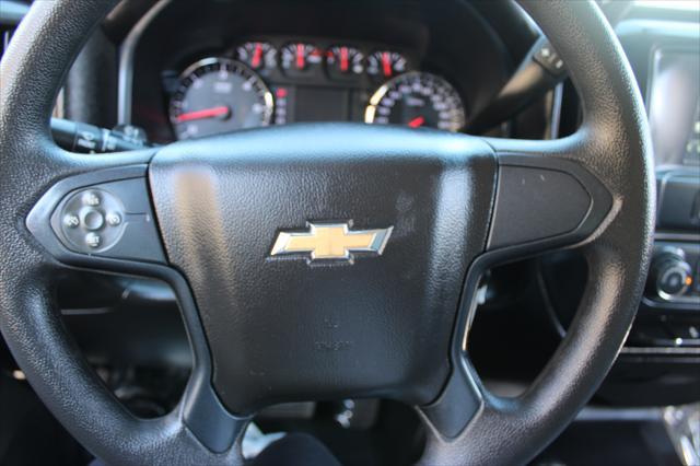 used 2018 Chevrolet Silverado 1500 car, priced at $14,999