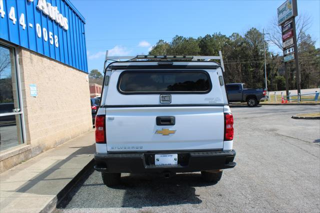 used 2018 Chevrolet Silverado 1500 car, priced at $14,999