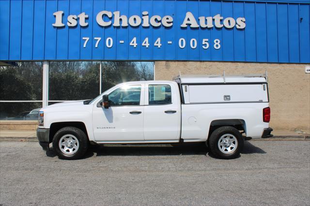 used 2018 Chevrolet Silverado 1500 car, priced at $14,999