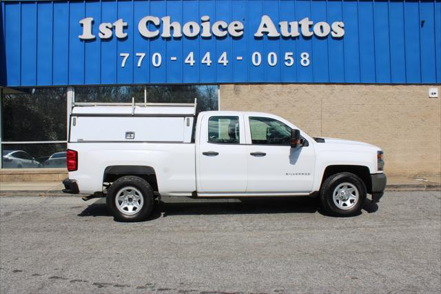 used 2018 Chevrolet Silverado 1500 car, priced at $14,999