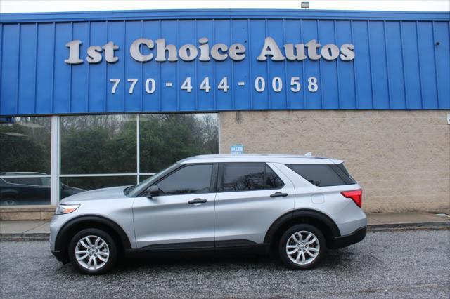 used 2020 Ford Explorer car, priced at $15,999