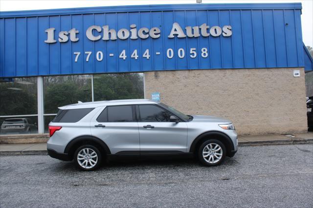 used 2020 Ford Explorer car, priced at $15,999