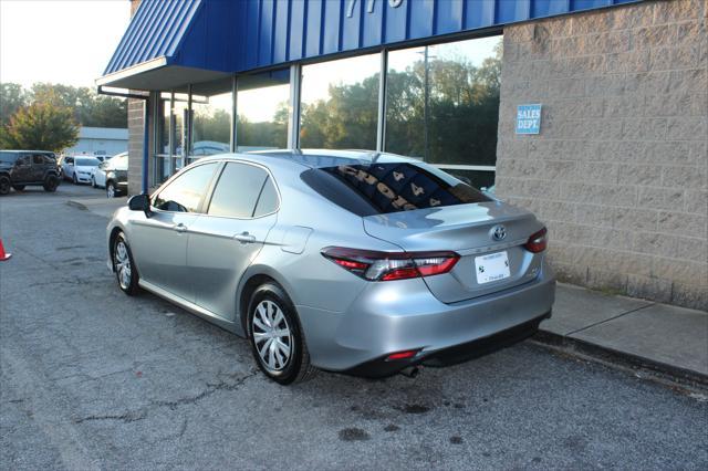 used 2021 Toyota Camry car, priced at $16,999